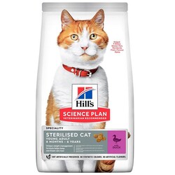 Hills - Hills Sterilised Kısırlaştırılmış Ördekli Kedi Maması 3kg