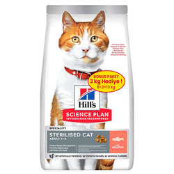 Hills - Hills Sterilised Kısırlaştırılmış Somonlu Kedi Maması 15 Kg