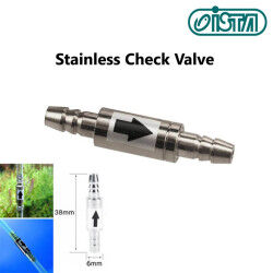 İsta Stainless Check Valve - Metal Çekvalf