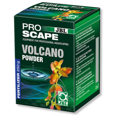 JBL PRO SCAPE VOLCANO POWDER - Akvaryum Volkan Toprağı 250g