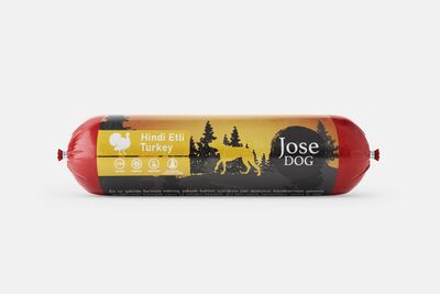 Jose Dog Hındi Etli Turkey Sosis 90gr