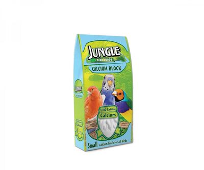 Jungle Kalsiyum Blok (Gaga Taşı) Küçük 12'li Paket