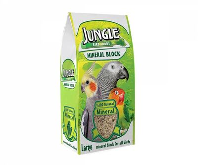 Jungle Mineral Blok Büyük 8'li Paket.