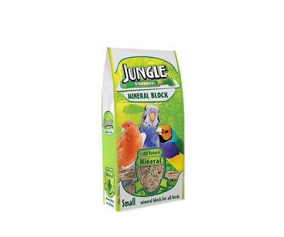 Jungle Mineral Blok Küçük 12'li Paket