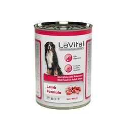 LaVital - LaVital Yetişkin Yaş Köpek Maması(Adult) Kuzu Etli 400Gr