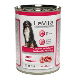 LaVital - LaVital Yetişkin Yaş Köpek Maması(Adult) Sığır Etli 400Gr