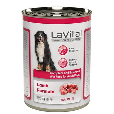 LaVital Yetişkin Yaş Köpek Maması(Adult) Sığır Etli 400Gr