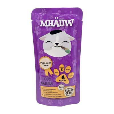 Mhauw Yürekli 80 gr pouch