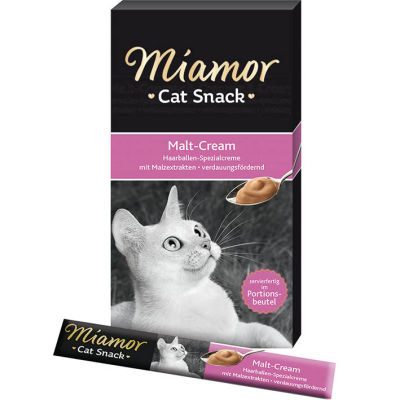 Miamor Cat Cream Malt-Cream Malt Mayası Kedi Ödülü 6x15g