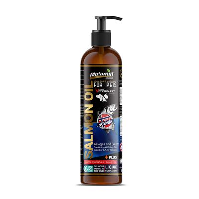 Mutamin Salmon Oil Norveç Somon Yağı 400ml