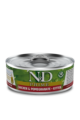 N&D Prime Tavuklu Narlı Yaş Kedi Maması 80gr