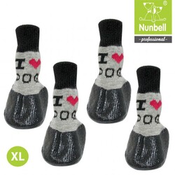 Nunbell - Nunbell Kaydırmaz Çorap XL Boy 