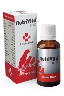 NutriVita Bird Love Bird Kuş Üreme Güçlendirici Kızıştırıcı Premiks 