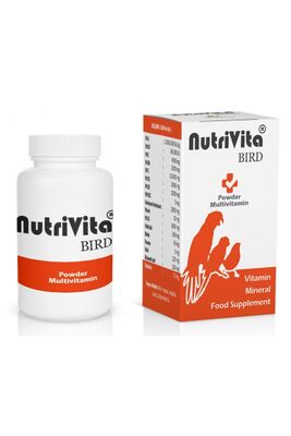 NutriVita Bird Powder Multivitamin toz 50gr.