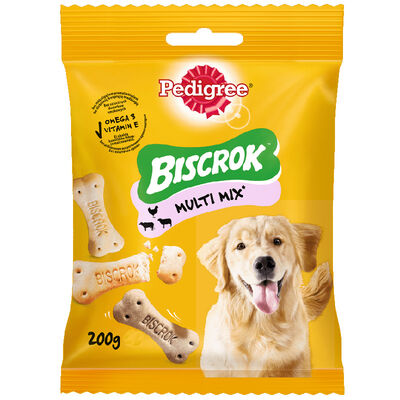 Pedigree Biscrock Ödül Maması 200 gr Multimix