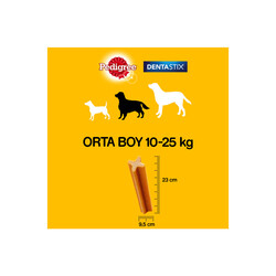 Pedigree Dentastix 7'li Ödül Maması 180 gr - Thumbnail