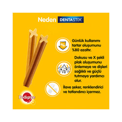 Pedigree Dentastix 7'li Ödül Maması 180 gr - Thumbnail