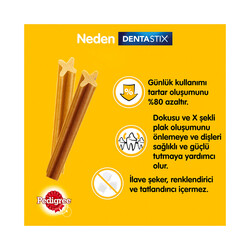 Pedigree Dentastix Köpek Ödülü Large 7 li Paket 270 gr - Thumbnail