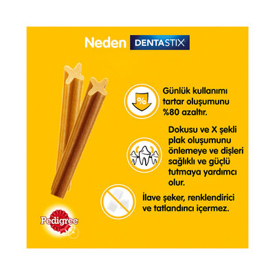 Pedigree Dentastix Köpek Ödülü Large 7 li Paket 270 gr