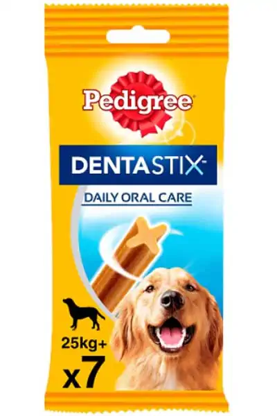 Pedigree Dentastix Köpek Ödülü Large 7 li Paket 270 gr