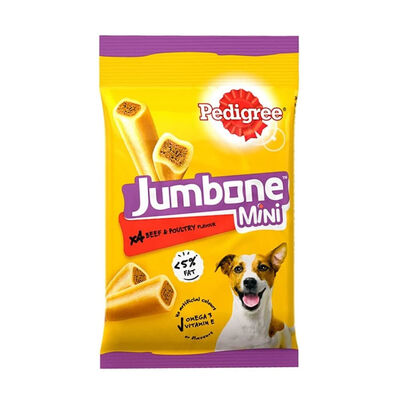 Pedigree Jumbone Mini Sığır Etli Köpek Ödülü 160 gr