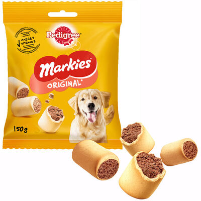 Pedigree Markies Köpek Ödül Bisküvisi 150 Gr