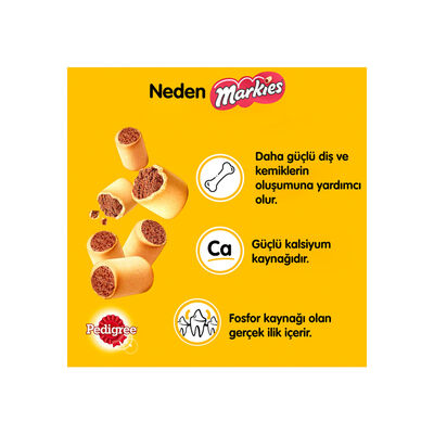 Pedigree Markies Köpek Ödül Bisküvisi 150 Gr