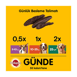 Pedigree Ranchos Sığır Etli Köpek Ödül Maması 70gr - Thumbnail