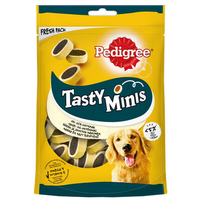 Pedigree Tasty Minis Sığırlı Paynirli 140gr Köpek Ödül Maması