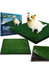 Little Friends - Pet Zoom Pet Park Köpek Tuvalet Eğitim Seti Küçük 45x32