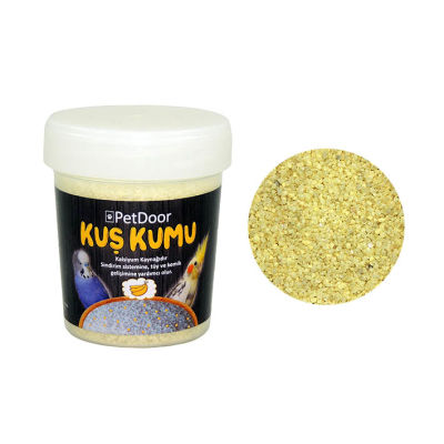 PetDoor Kuş Kumu Muz Aromalı 150g