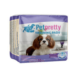 Pet Pretty - Training Pads-Köpek Eğitim Çiş Pedi Lavantalı 60x90 cm 10 lu