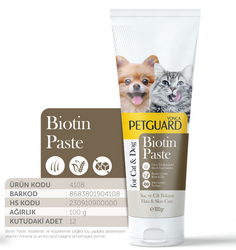 Pet Pretty - Petguard Biotin Kedi Köpek Paste 100gr