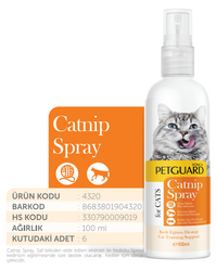 Pet Pretty - Petguard Catnip Sprey 100 Ml