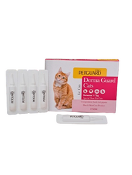Pet Pretty - Petguard Derma Guard 1-7 Cat 5*1 Ml