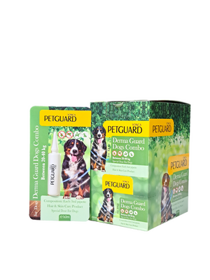 Petguard Derma Guard 20-40 Dog 12*3 Ml