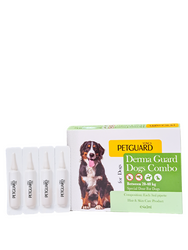 Pet Pretty - Petguard Derma Guard 20-40 Dog 4*3 Ml