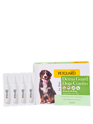 Petguard Derma Guard 20-40 Dog 4*3 Ml