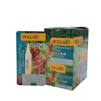 Petguard Derma Guard10-20 Dog 12*2