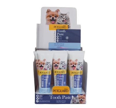 Petguard Diş Macunu Kedi Köpek 100gr