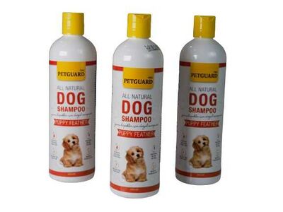 Petguard Dog Puppy Feather Yavru Köpek Şampuanı 400Ml