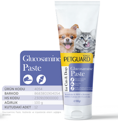 Pet Pretty - Petguard Glucosamine Kedi Köpek Paste 100gr