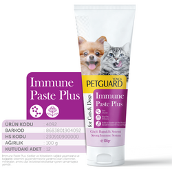 Pet Pretty - Petguard Immune Paste Plus Kedi Köpek Paste 100gr