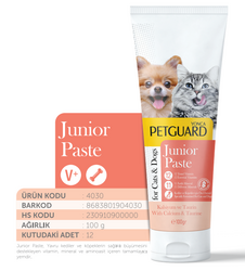 Pet Pretty - Petguard Junior Kedi Köpek Paste 100gr