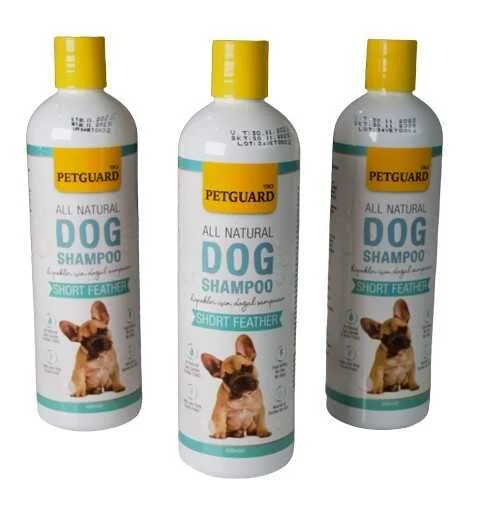 Pet Pretty - Petguard Kedi Köpek Kısa Tüylü Şampuanı 400 ml