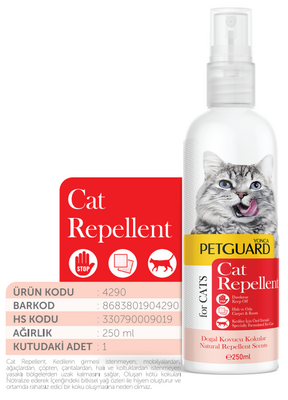 Petguard Kedi Uzaklaştırıcı 250Ml