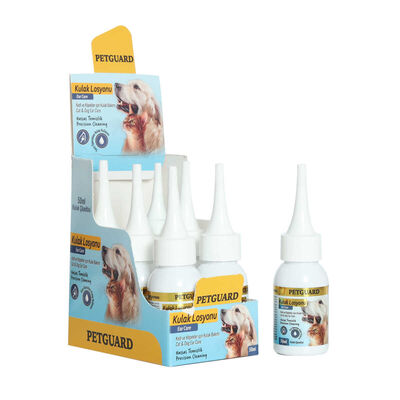 Petguard Kulak Bakım Losyonu 50ml