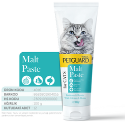 Petguard - Petguard Malt Paste 100gr