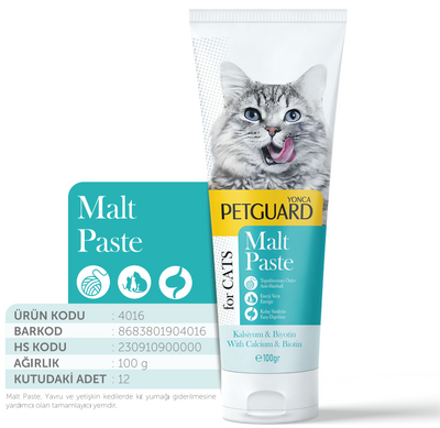 Petguard Malt Paste 100gr