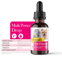 Pet Pretty - Petguard Multi Power Damla Kedi Köpek 50 ml